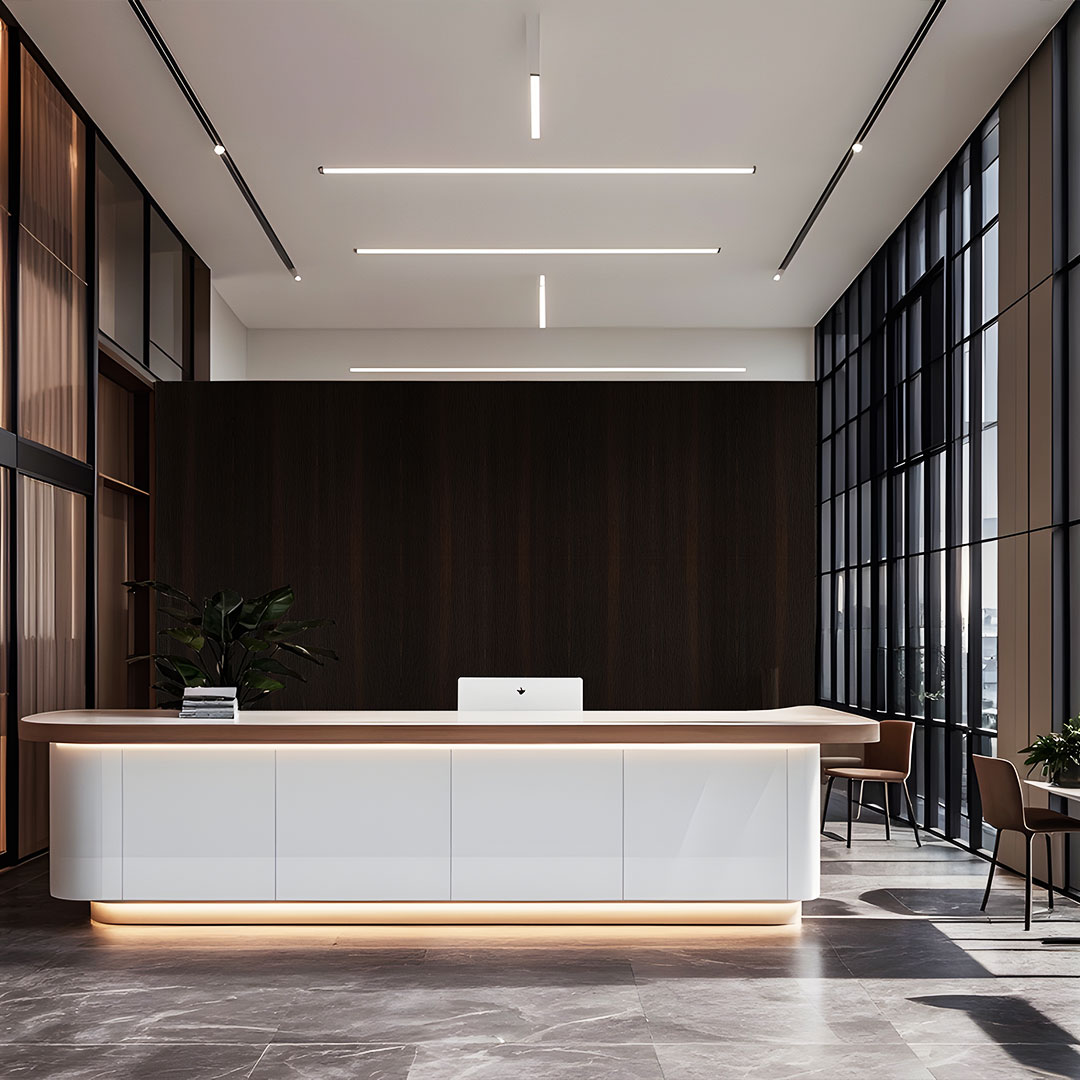 ZZ15 Wood Grain Texture Panel - Light Luxury