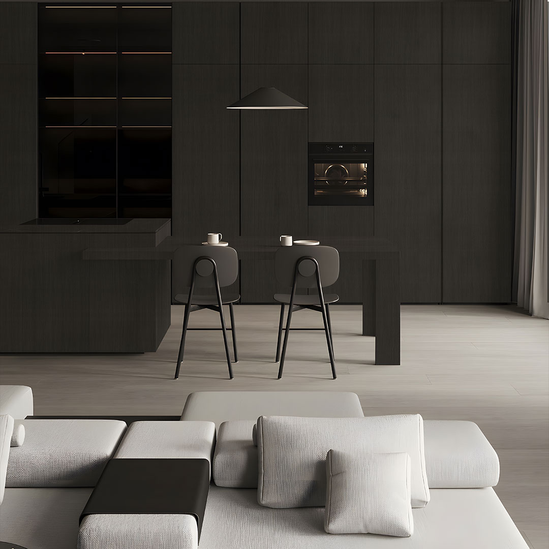 ZZ01 Smoked Texture Panel - Light Luxury