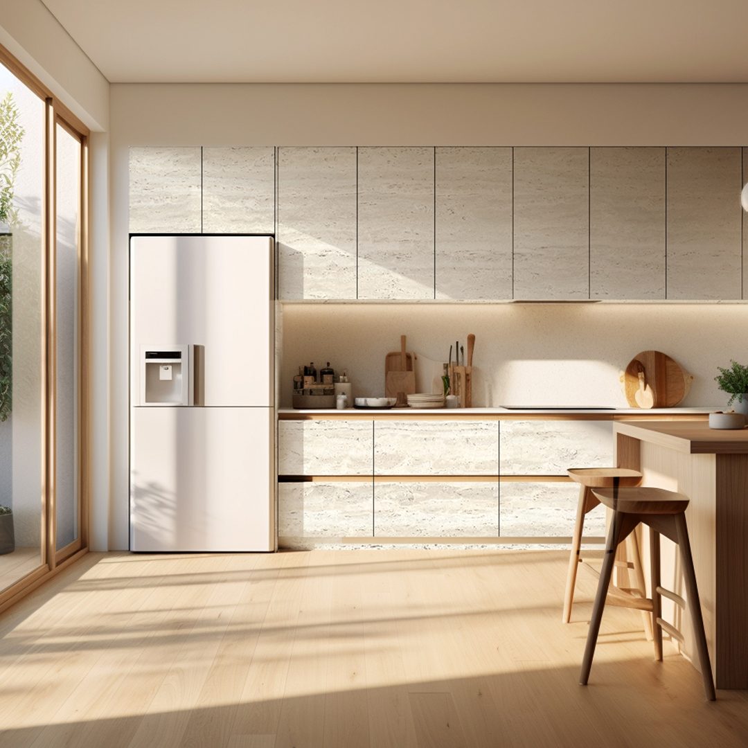 SZ07 Synkronoitu travertiinipaneeli - luonnollinen